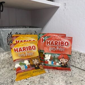 6 Haribo Harry Potter Limited Edition Gummies Sealed